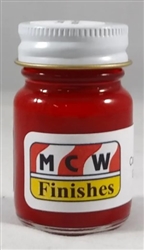 MODEL CAR WORLD PAINT ... CANDY APPLE RED 15ML ENAMEL