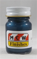 MODEL CAR WORLD PAINT ... CHRYSLER ENGINE BLUE 15ML ENAMEL