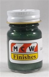 MODEL CAR WORLD PAINT ... GOODWOOD GREEN MET  15ML ENAMEL