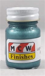 MODEL CAR WORLD PAINT ... LIGHT TURQUOISE MET 15ML ENAMEL