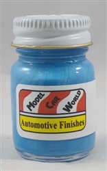 MODEL CAR WORLD PAINT ... GRABBER BLUE 15ML ENAMEL