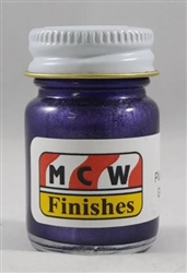 MODEL CAR WORLD PAINT ... PLUM CRAZY MET  15ML ENAMEL