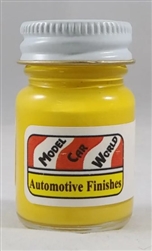 MODEL CAR WORLD PAINT ... LEMON TWIST  15ML ENAMEL