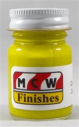 MODEL CAR WORLD PAINT ... CURIOUS YELLOW 15ML ENAMEL