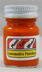 MODEL CAR WORLD PAINT ... FLAME RED 15ML ENAMEL