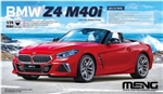 MENG PLASTIC MODELS ... BMW Z4 M40I ROADSTER 1/24