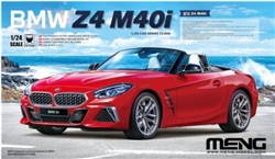 MENG PLASTIC MODELS ... BMW Z4 M40I ROADSTER 1/24