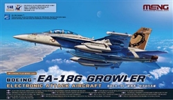 MENG PLASTIC MODELS ... EA18G GROWLER ELECTRONIC ATTACK AIRCRAFT 1/48