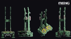 MENG PLASTIC MODELS 3L... EVANGELION RESTRAINT/TRANSPORT PLATFORM