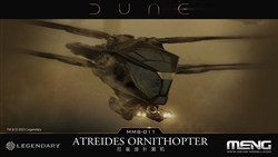 MENG PLASTIC MODELS ... DUNE ATREIDES ORNITHOPTER