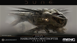 MENG PLASTIC MODELS ... UNE HARKONNEN ORNITHOPTER