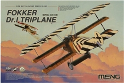 MENG PLASTIC MODELS ... FOKKER DR I TRIPLANE 1/24