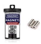 MAGCRAFT RARE EARTH MAGNETS ... 1/2"X1/7"X1/8" RARE EARTH RING MAGNETS (12)