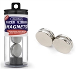 MAGCRAFT RARE EARTH MAGNETS ... 1"X1/8" RARE EARTH DISC MAGNETS (4)