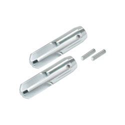 MICRO HELI'S 18FX045E... SLUM TORQUE TUBE END 180 CFX