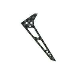 MICRO HELI'S MCPX064VF... CARBON FIBER VERTICAL FIN