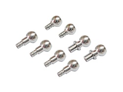 MICRO HELI'S MSR021... ALUM BALL FOR MHEMSR002BG/MHEM