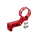 MICRO HELI'S NCPX125... ALUM TAIL MOTOR MOUNT RED NCPX