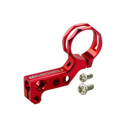 MICRO HELI'S NCPX125... ALUM TAIL MOTOR MOUNT RED NCPX