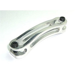 MICRO HELI'S TX5049AB... TAILBOOMSUPPORT BRACE,SLVR:T-R