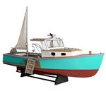 MIDWEST PRODUCTS ... MAINE LOBSTER BOAT 21'
