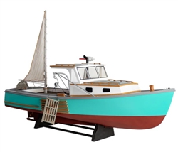 MIDWEST PRODUCTS ... MAINE LOBSTER BOAT 21'