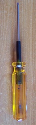 MOORE'S IDEAL PROD ... HEX DRIVER .050 SQUARE HEX WRN