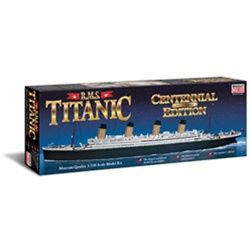 MINICRAFT PLASTICS ... RMS TITANIC CENTENNIAL E 1/350