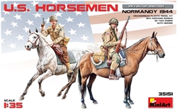 MINIART ... US HORSEMAN NORMANDY 1944 1/35