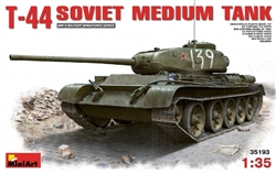 MINIART ... T-44 SOVIET MEDIUM TANK 1/35
