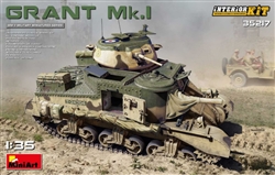 MINIART ... M3 GRANT MK1 TANK 1/35