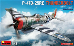 MINIART ... P-47D-25RE THUNDERBOLT ADVANCED KIT 1/48