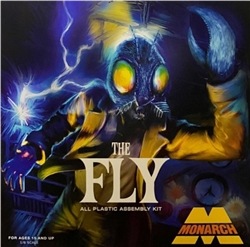 MONARCH MODEL COMPANY ... THE FLY FROM SCIFI MOVIE 1/8