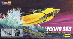 MOEBIUS ... VOYAGE/BOTTOM/SEA FLYING MINI SUB