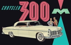 MOEBIUS ... CHRYSLER 300 CAR 1955 1/25