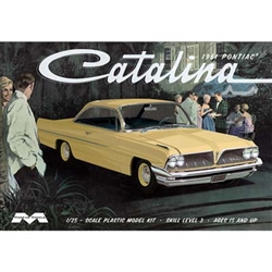 MOEBIUS ... PONTIAC 1961 CATALINA  1/25