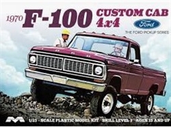 MOEBIUS ... FORD  '70 F-100 CUSTOM CAB 1:25