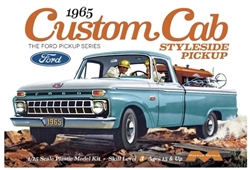 MOEBIUS ... FORD 1965 SCALE CUSTOM CAB STYLESIDE PICKUP  1/25TH