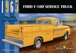 MOEBIUS ... FORD 1965 F100 SERVICE TRUCK