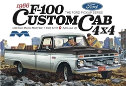 MOEBIUS ... FORD F100 1966 CUSTOM CAB 4X4 1/25