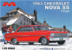 MOEBIUS ... CHEVROLET '63  NOVA  SS COUPE 1:25