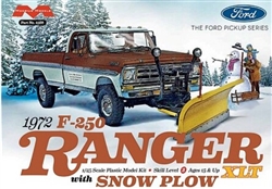 MOEBIUS ... FORD F-250 4WD PICKUP W/PLOW 1/25