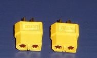 MOJO RACING 300009F... XT60 FEMALE 2PCS BATTERY SIDE