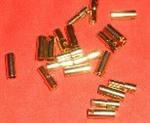 MOJO RACING PS2MM... BULLET CONN  2mm M/F 30 PAIRS