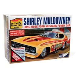 MPC ... SHIRLEY MULDOWNEY LONG NOSE FORD MUSTANG FC 1/25