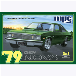 MPC ... 1979 CHEVY NOVA CAR (2 IN 1) 1/25