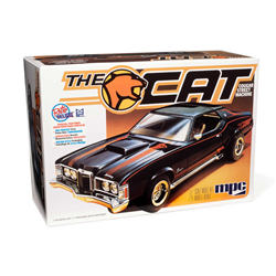MPC ... 1973 MERCURY COUGAR THE CAT STREET MACHINE 1/25