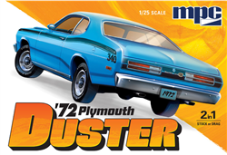 MPC ... 1972 PLYMOUTH DUSTER 1/25