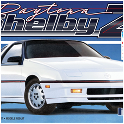 MPC ... DODGE SHELBY DAYTONA 1988 1/25