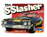 MPC ... CHEVY CHEVELL 1972 SS454 STREET MACHINE 1/25